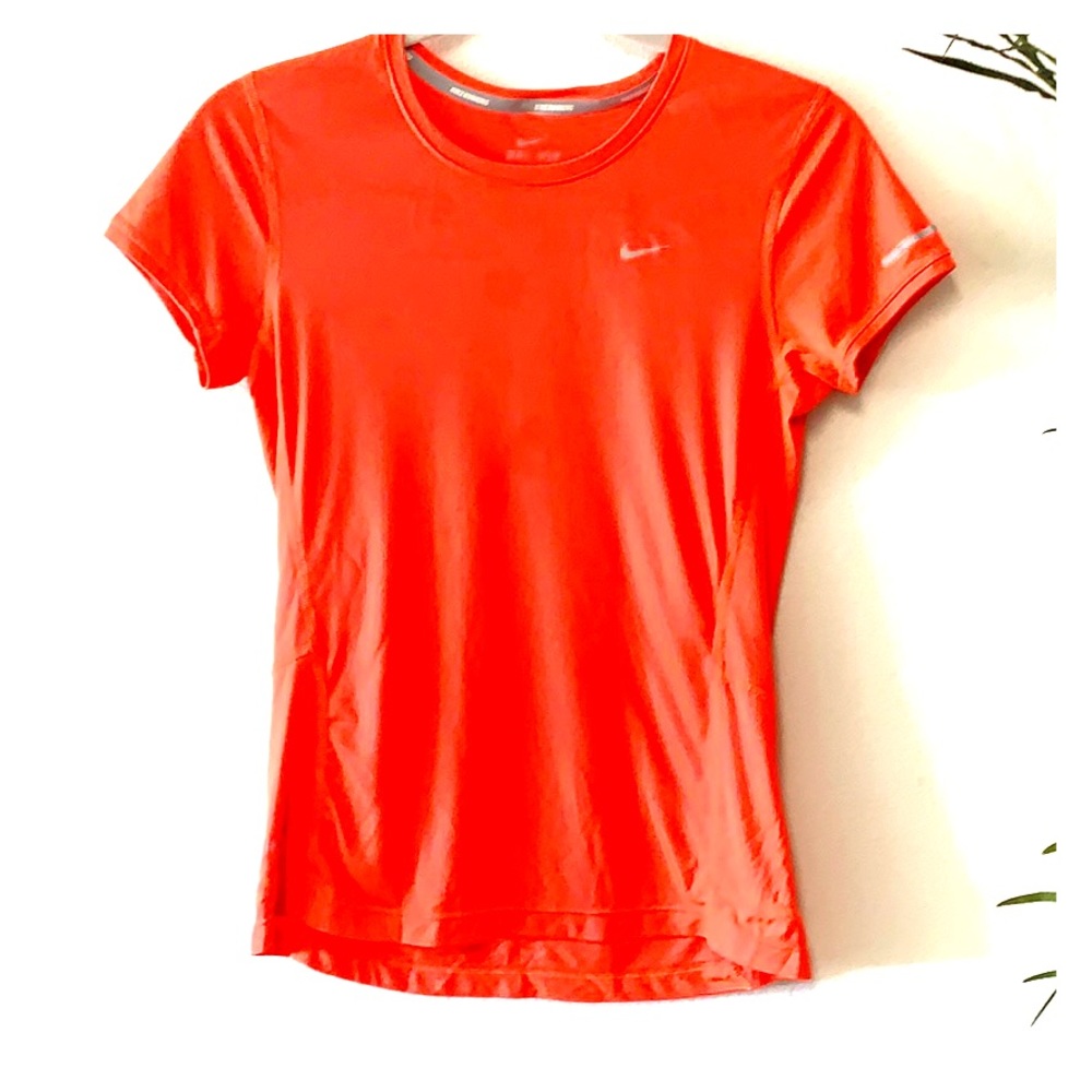Nike Dri-Fit T-Shirt Coral Color